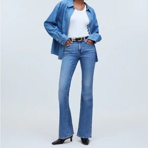 Madewell Flea Market Flare Jeans Amaretto Wash Size 28 NWT NO672